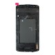 Дисплей LG K350E K8, K350N K8, з сенсором, Чорний