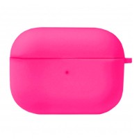 Чохол Apple AirPods Pro, Silicone Classic Case, Hot Pink, Рожевий