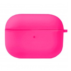 Чохол Apple AirPods Pro, Silicone Classic Case, Hot Pink, Рожевий