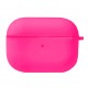 Чехол Apple AirPods Pro, Silicone Classic Case, Hot Pink, Розовый