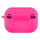 Чехол Apple AirPods Pro, Silicone Classic Case, Hot Pink, Розовый