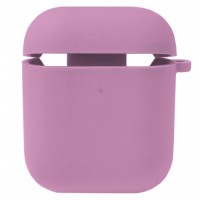 Чохол Apple AirPods, AirPods 2, Silicone Classic Case, Pebble, Сірий