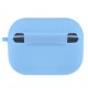 Чохол Apple AirPods 3, Silicone Classic Case, Lilac Cream, Ліловий