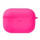 Чехол Apple AirPods 3, Silicone Classic Case, Hot Pink, Розовый
