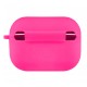 Чехол Apple AirPods 3, Silicone Classic Case, Hot Pink, Розовый