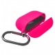 Чехол Apple AirPods 3, Silicone Classic Case, Hot Pink, Розовый
