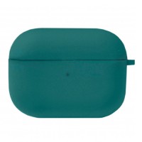 Чехол Apple AirPods Pro, Silicone Classic Case, Pine Green, Зеленый