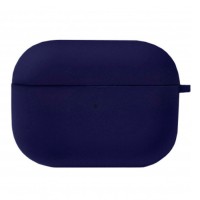 Чохол Apple AirPods 3, Silicone Classic Case, Midnight Blue, Синій