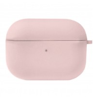 Чохол Apple AirPods Pro 2, Silicone Classic Case, Pink Sand, Рожевий