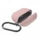 Чехол Apple AirPods Pro 2, Silicone Classic Case, Pink Sand, Розовый