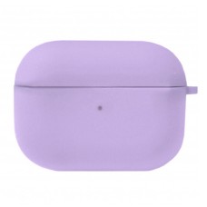 Чохол Apple AirPods Pro, Silicone Classic Case, Light Purple, Фіолетовий
