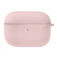 Чехол Apple AirPods Pro, Silicone Classic Case, Pink Sand, Розовый