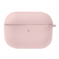 Чохол Apple AirPods Pro, Silicone Classic Case, Pink Sand, Рожевий