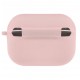 Чехол Apple AirPods Pro, Silicone Classic Case, Pink Sand, Розовый