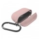 Чехол Apple AirPods Pro, Silicone Classic Case, Pink Sand, Розовый