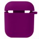 Чехол Apple AirPods, AirPods 2, Silicone Classic Case, Pantone Purple, Фиолетовый