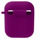 Чехол Apple AirPods, AirPods 2, Silicone Classic Case, Pantone Purple, Фиолетовый
