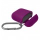 Чехол Apple AirPods, AirPods 2, Silicone Classic Case, Pantone Purple, Фиолетовый