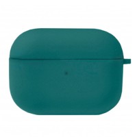 Чехол Apple AirPods Pro 2, Silicone Classic Case, Pine Green, Зеленый