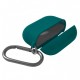 Чехол Apple AirPods Pro 2, Silicone Classic Case, Pine Green, Зеленый