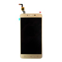 Дисплей Lenovo A6020 Vibe K5 Plus, с сенсором, IPS, Золотой