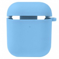 Чехол Apple AirPods, AirPods 2, Silicone Classic Case, Lilac Cream, Лиловый