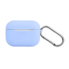 Чохол Apple AirPods 3, AirPods 4 mini, Hang Case, Блакитний