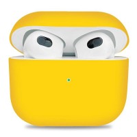 Чохол Apple AirPods 3, BeCover, Жовтий