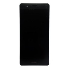 Дисплей Huawei Ascend G9 Lite, Ascend P9 Lite, (High quality), з сенсором, без рамки, IPS, Чорний