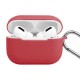 Чохол Apple AirPods Pro, Hang Case, Червоний