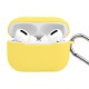 Чохол Apple AirPods 3, Hang Case, Жовтий