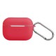 Чохол Apple AirPods Pro, Hang Case, Червоний