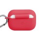 Чохол Apple AirPods Pro, Hang Case, Червоний