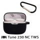 Чохол JBL Tune 230NC, BeCover Silicon, Чорний