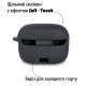 Чохол JBL Tune 230NC, BeCover Silicon, Чорний