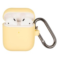Чохол Apple AirPods, AirPods 2, Silicone Classic Case, Жовтий