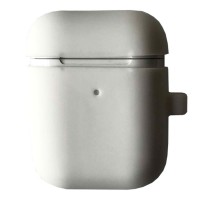 Чохол Apple AirPods, AirPods 2, Silicone Classic Case, Білий