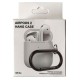 Чехол Apple AirPods, AirPods 2, Silicone Classic Case, Белый