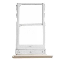 Слот SIM-карти (лоток) Meizu MX5, з роз'ємом карти пам'яті, Золотий