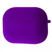 Чохол Apple AirPods Pro, Silicone Classic Case, Фіолетовий