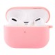 Чохол Apple AirPods Pro, Silicone Classic Case, Фіолетовий