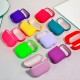 Чохол Apple AirPods Pro, Silicone Classic Case, Фіолетовий
