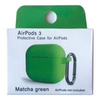 Чехол Apple AirPods 3, Silicone Classic Case, Зеленый