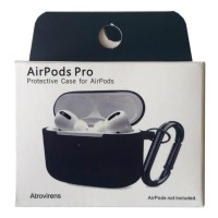 Чохол Apple AirPods Pro, Silicone Classic Case, Зелений