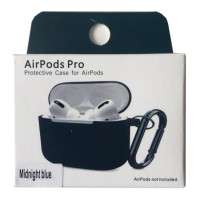 Чохол Apple AirPods Pro, Silicone Classic Case, Синій