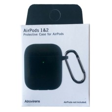 Чохол Apple AirPods, AirPods 2, Silicone Classic Case, Зелений