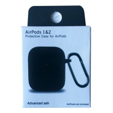 Чохол Apple AirPods, AirPods 2, Silicone Classic Case, Сірий
