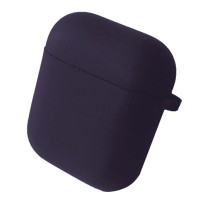 Чохол Apple AirPods, AirPods 2, Silicone Classic Case, Фіолетовий