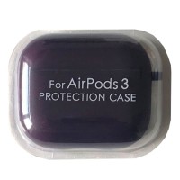 Чехол Apple AirPods 3, Silicone Classic Case, Фиолетовый
