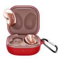 Чехол Samsung Galaxy BUDS Live, BeCover Silicon, Красный